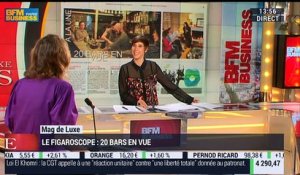 Le Mag de Luxe: Les 20 meilleurs bars à cocktails du Figaroscope à Paris - 22/02