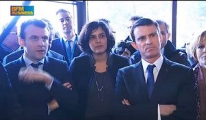 Manuel Valls s'exprime face à la pression syndicale et politique