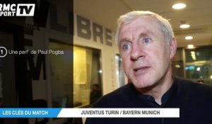 Les clés du match Juventus Turin / Bayern Munich avec Luis Fernandez