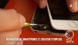 Emploi - Réparateur de smartphone et créateur d’emplois - 2016/02/24