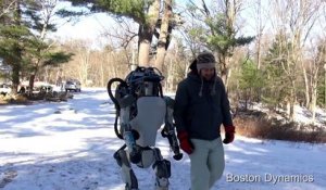 Découvrez Atlas, la nouvelle génération de robot humanoïde
