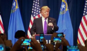 Donald Trump remporte le caucus républicain du Nevada