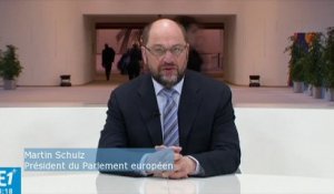 Martin Schulz trouve "normal" de rétablir les contrôles à la frontière franco-belge
