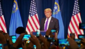Primaires américaines : Trump écrase ses rivaux dans le Nevada