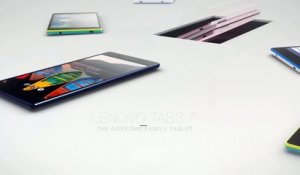 Lenovo Tab3 7 - Présentation