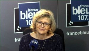 Aline Archimbaud, EELV, invitée politique de France Bleu 107.1