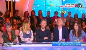 TPMP : qui va succèder à Camille Combal dans L'Oeuf ou la poule ?