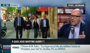 Perri & Neumann: Tribune contre le gouvernement: Quel intérêt pour Martine Aubry ? - 25/02