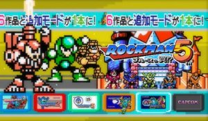 Mega Man Legacy Collection - Trailer Japon #2