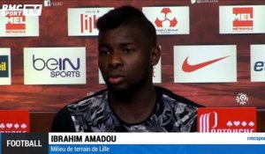 Lille - Amadou : "Mavuba est un peu comme un grand frère"