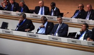 FIFA - Il s'endort en plein congrès
