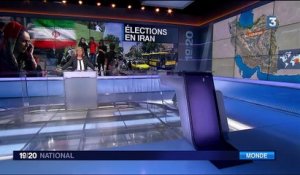 Iran : un double scrutin aux airs de référendum pour Rohani
