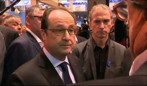 François Hollande : la loi sur la grande distribution "doit être revue"