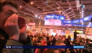 Salon de l'agriculture : François Hollande sous les sifflets