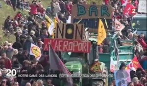 Notre-Dame-des-Landes : les opposants au projet d'aéroport mobilisés
