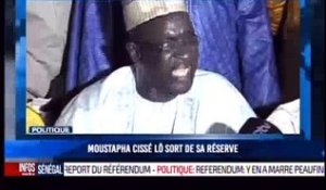 Moustapha Cissé Lô estime que les points de la réforme devraient mieux être expliquer à la population