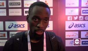 Teddy Tamgho : « Les sensations reviennent »