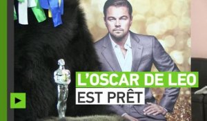 Les femmes russes donnent leur propre Oscar à Leonardo DiCaprio