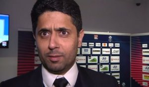 Foot - L1 - PSG : Al-Khelaïfi «On n'a pas joué à notre niveau»