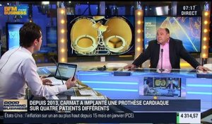 "La prothèse cardiaque fonctionne très bien", Philippe Pouletty - 29/02