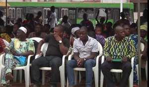 Bénin, Le candidat LZinsou à la conquête des électeurs