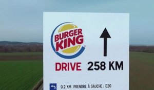 Burger King répond à McDonald's