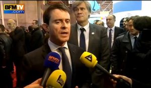 Valls veut "lever les incompréhensions" sur la loi Travail