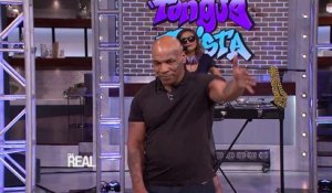 MIKE TYSON lâche un freestyle d'anthologie