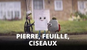 Et si « pierre, feuille, ciseaux » était un film...