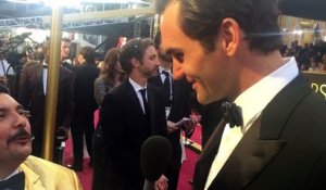 Roger Federer aux Oscars 2016