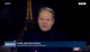 "Il est essentiel que nos forces de police soient équipées pour lutter contre la menace terroriste", Christophe Crépin