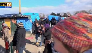 "Jungle" de Calais: démantèlement sous haute surveillance