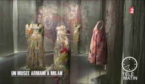 Mode - Armani à Milan - 2016/03/01