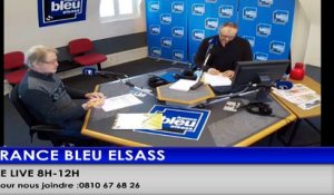 Live France Bleu Elsass du 1er mars 2016