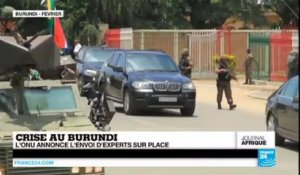Burundi : trois corps retrouvés dans une fosse commune d'un quartier contestataire de Bujumbura