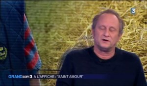 "Saint Amour", un film aussi "délicieux" que le vin
