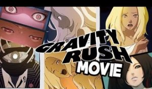 Gravity Rush Remastered All Cutscenes | Game Movie (PS4, VITA)