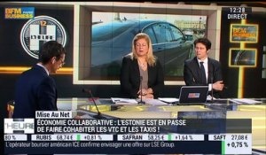 La mise au net: Idée folle de l'Estonie: Faire cohabiter les VTC et les taxis - 01/03