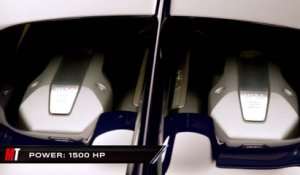 La voiture la plus rapide du monde : Bugatti Chiron - 420 km/h