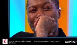 Toute une histoire : Djibril Cissé fond en larmes en évoquant sa mère (vidéo)