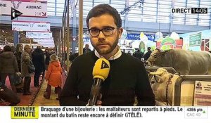 Paris: Vol à main armée à la bijouterie Chopard, place Vendôme - Deux individus en fuite