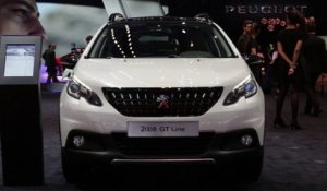 Peugeot 2008 en direct du salon de Genève 2016