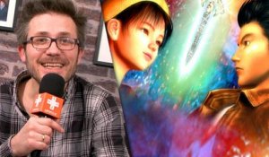 Shenmue 3 : nos impressions après la conférence MAGIC 2016