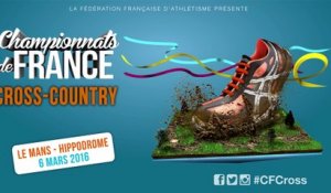 Championnats de France de Cross-country 2016