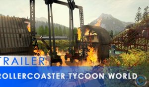 RollerCoaster Tycoon World nous parle du contenu généré par les joueurs