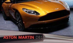 Aston Martin DB11 en direct du salon de Genève 2016