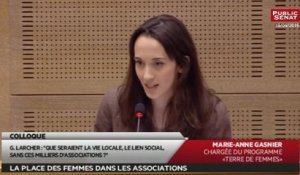 Audition L'engagement citoyen des femmes - Les matins du Sénat (19/04/2016)