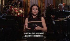 Julia Louis-Dreyfus ouvre le Saturday Night Live du 16/04