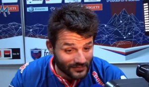 Réaction de Fabrice Estebanez suite à la défaite du FCG face à Clermont