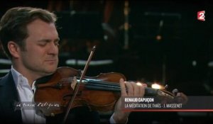 Portrait - Renaud Capuçon : 40 ans en musique - 2016/03/05